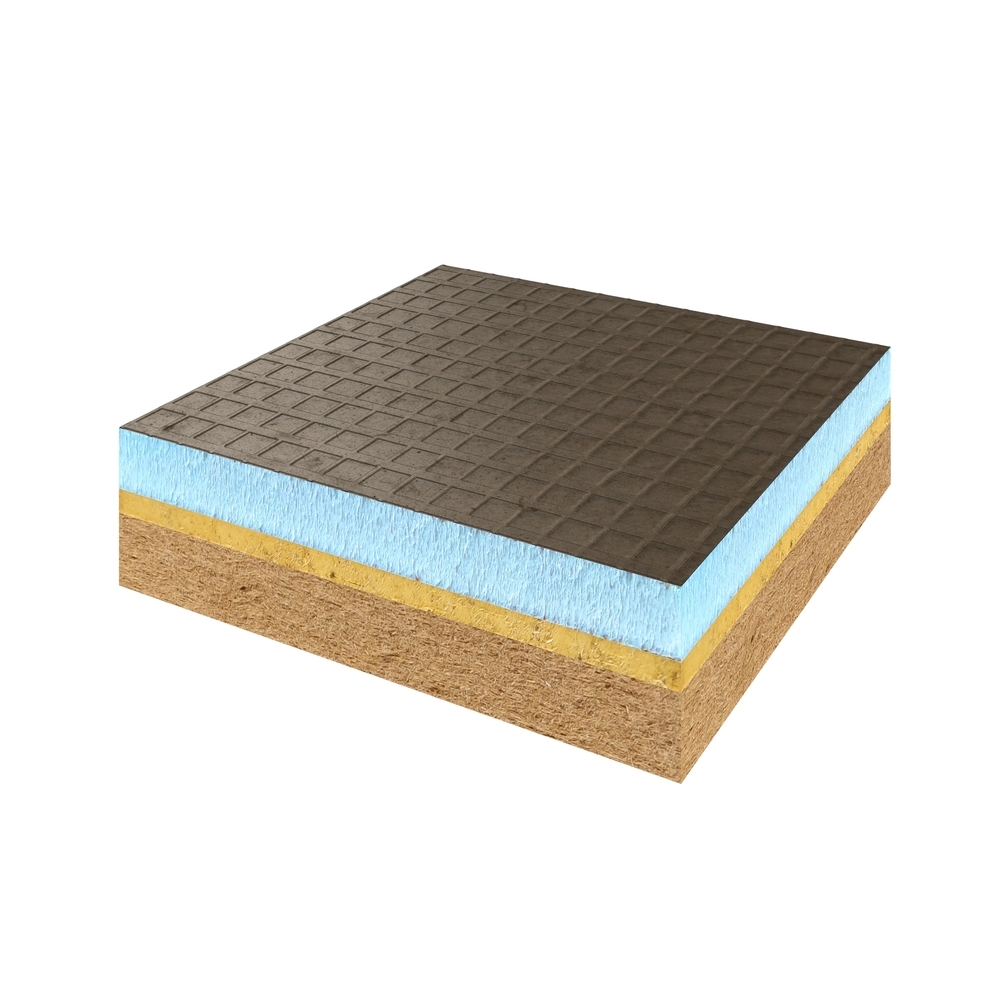 original-5043.jpg Панель звукоизоляционная Ruspanel RPG Comfort plus 26х595х1250 мм армированная — изображение 1