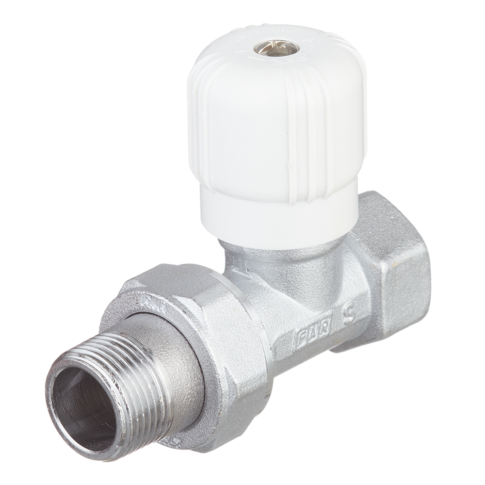 original-5053.jpg Клапан регулирующий Far 3/4 НР(ш) х 3/4 ВР(г) для радиатора (FV 1350 34) — изображение 1