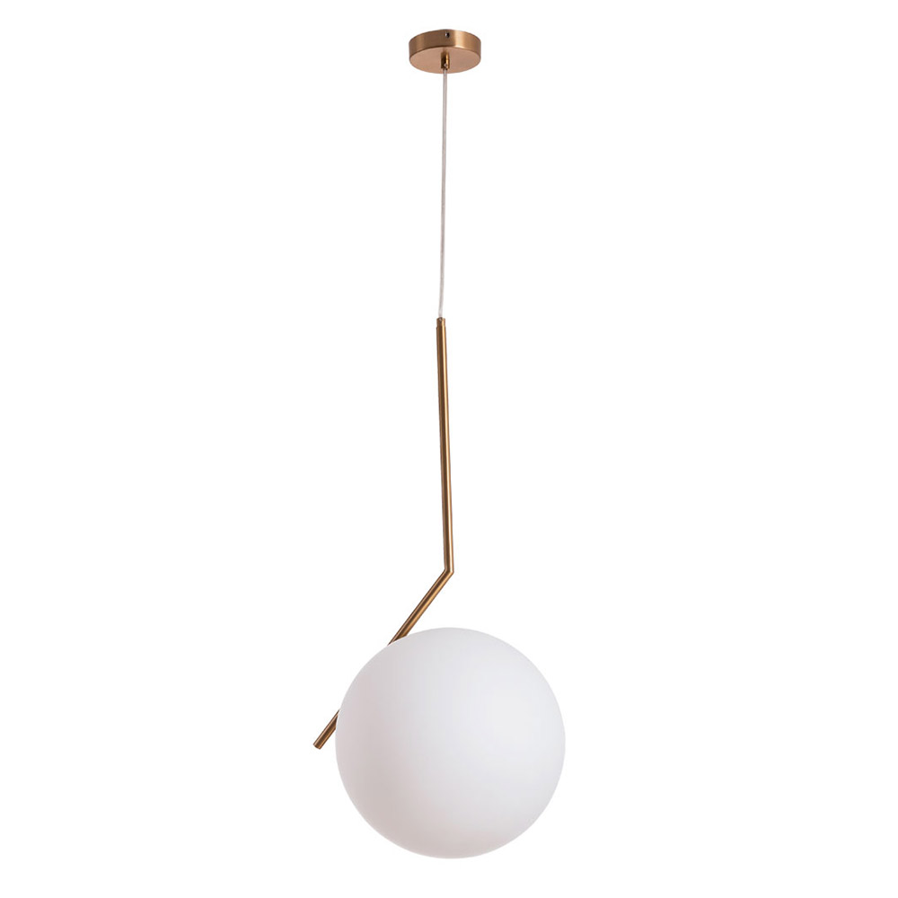 original-5058.jpg Светильник подвесной Arte Lamp Bolla-Unica E27 40 Вт 2 кв.м бронза IP20 (A1921SP-1AB) — изображение 1