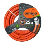 Шланг поливочный 3/4 25 м пятислойный Amigo ПВХ (77019)