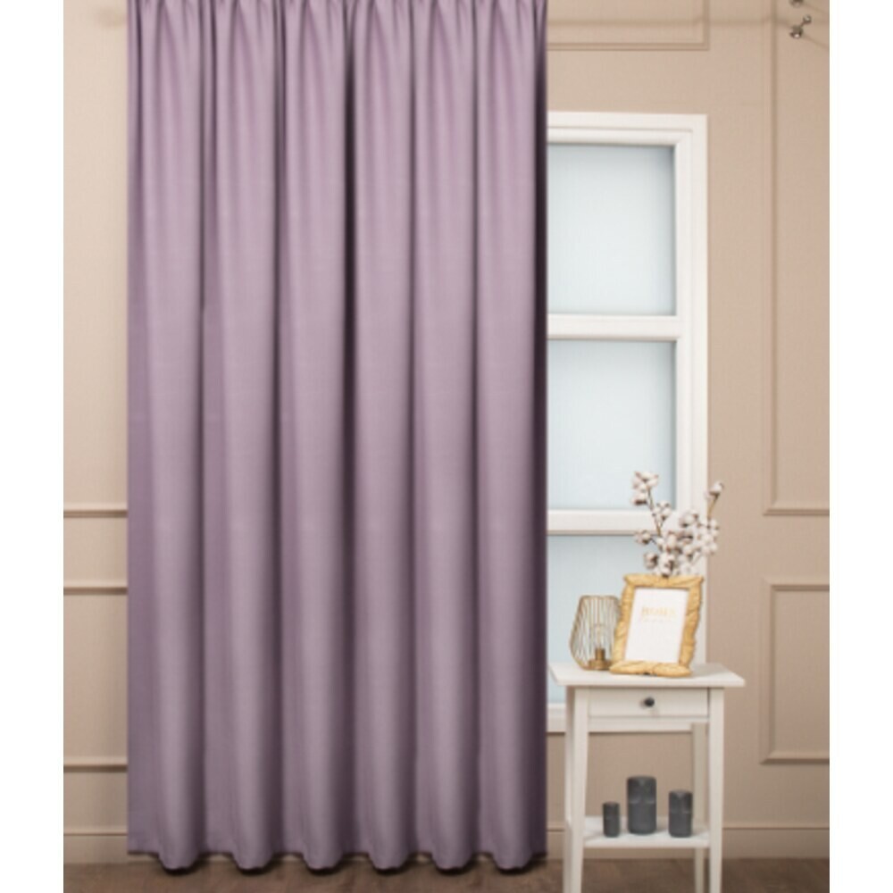 original-5109.jpg Штора блэкаут сиреневая 160х270 см Amore Mio (99108) — изображение 1