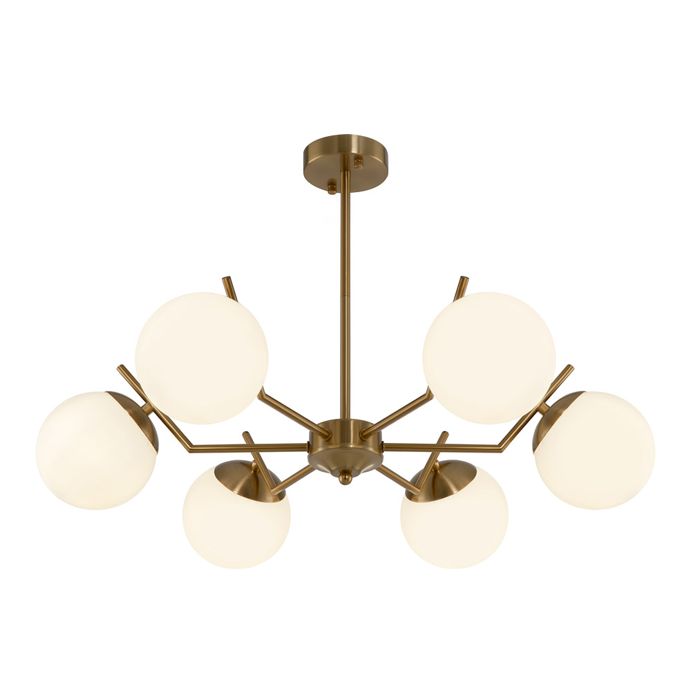 original-5114.jpg Люстра потолочная Freya Moon E27 360 Вт 24 кв.м (FR5173PL-06BS) — изображение 1