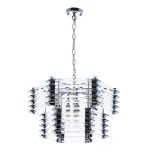 Люстра подвесная Arte Lamp Caravaggio E14 360 Вт 12 кв.м (A1059SP-9CC)