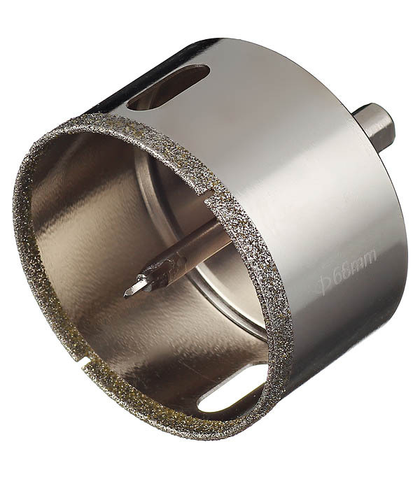 original-5121.jpg Коронка алмазная Trio-Diamond (400068) по керамограниту d68 мм — изображение 1