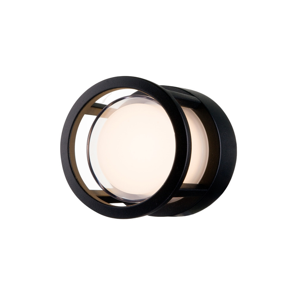 original-5149.jpg Светильник светодиодный садово-парковый настенный Outdoor Wolseley Road черный 3000К 60 Вт IP54 (O011WL-L6B) — изображение 1