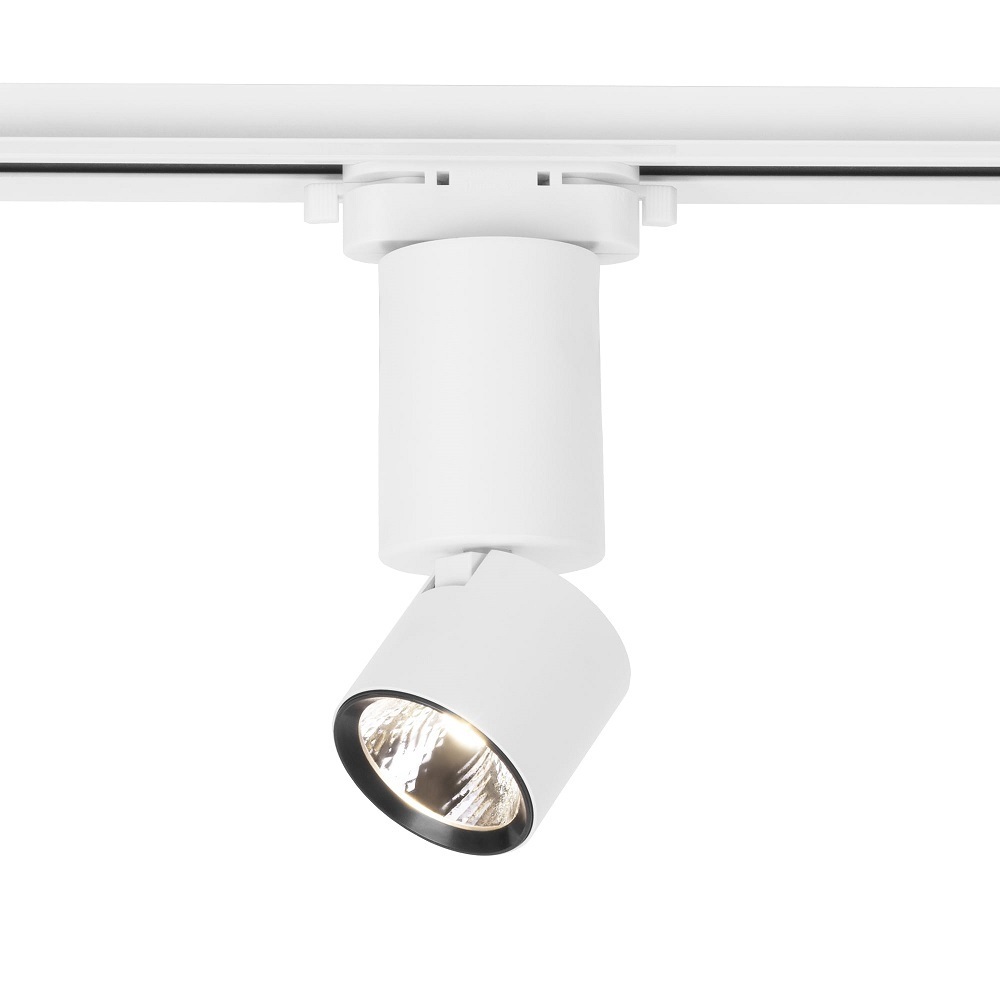 original-515.jpg Светодиодный трековый светильник однофазный Elektrostandard Sens 4200К 10 Вт 7 кв.м белый (a062879) — изображение 1