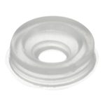 Шайба для обивки пластиковая d4 мм прозрачная (30 шт.)