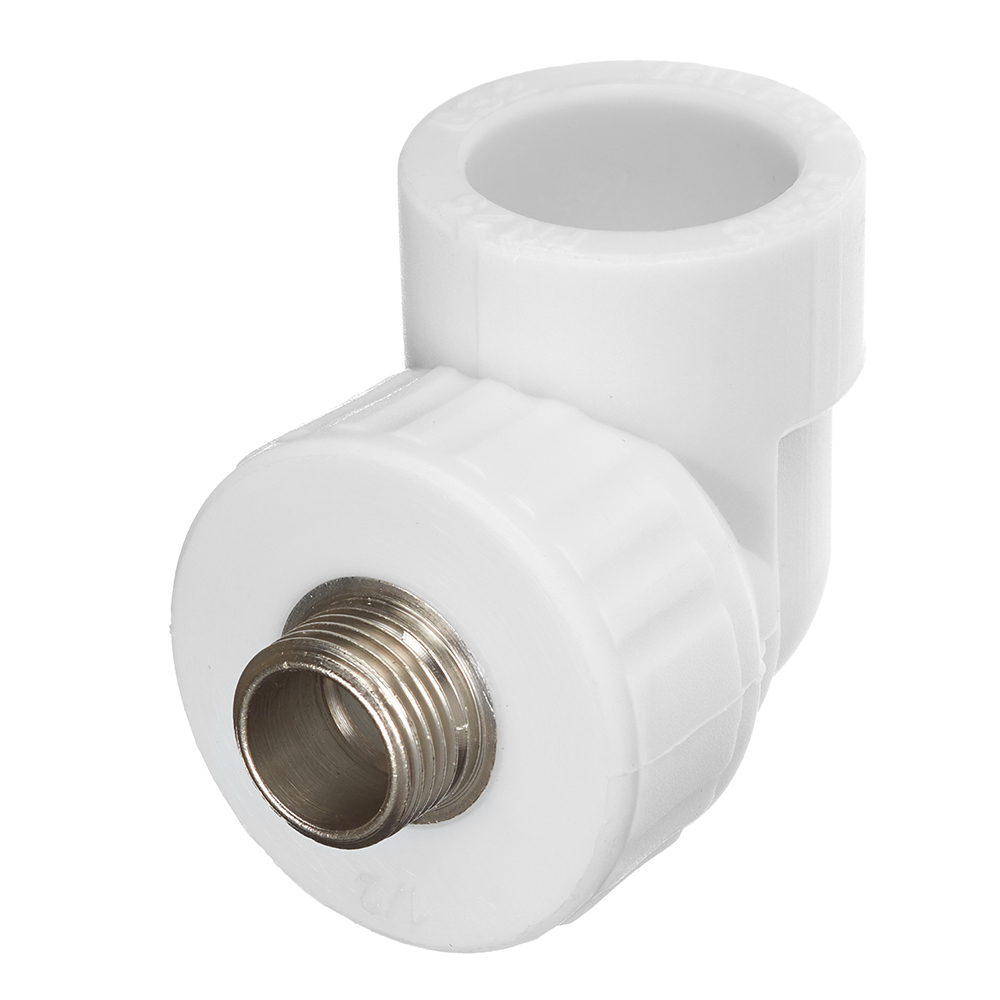 original-5177.jpg Угол полипропиленовый Valfex 32 мм х 1/2 НР(ш) (10126232П) — изображение 1