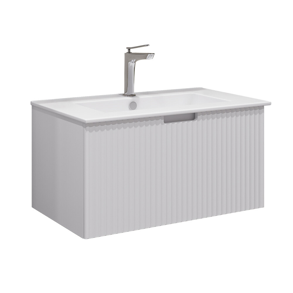 original-518.jpg Комплект тумба с раковиной Comforty Сан-Луис 80 см подвесная белая матовая (00-00021218CF) — изображение 1