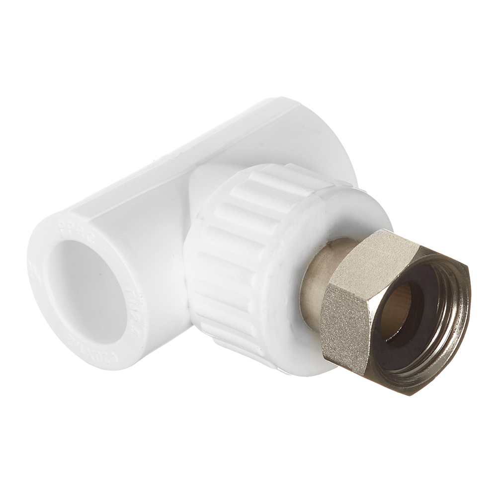 original-5182.jpg Тройник полипропиленовый Valfex переходный 20 мм х 1/2 ВР(г) х 20 мм с накидной гайкой (10140020П) — изображение 1