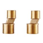 Эксцентрик для смесителя Corsa Deco 3/4"х1/2" 48 мм (2 шт.) (691345)