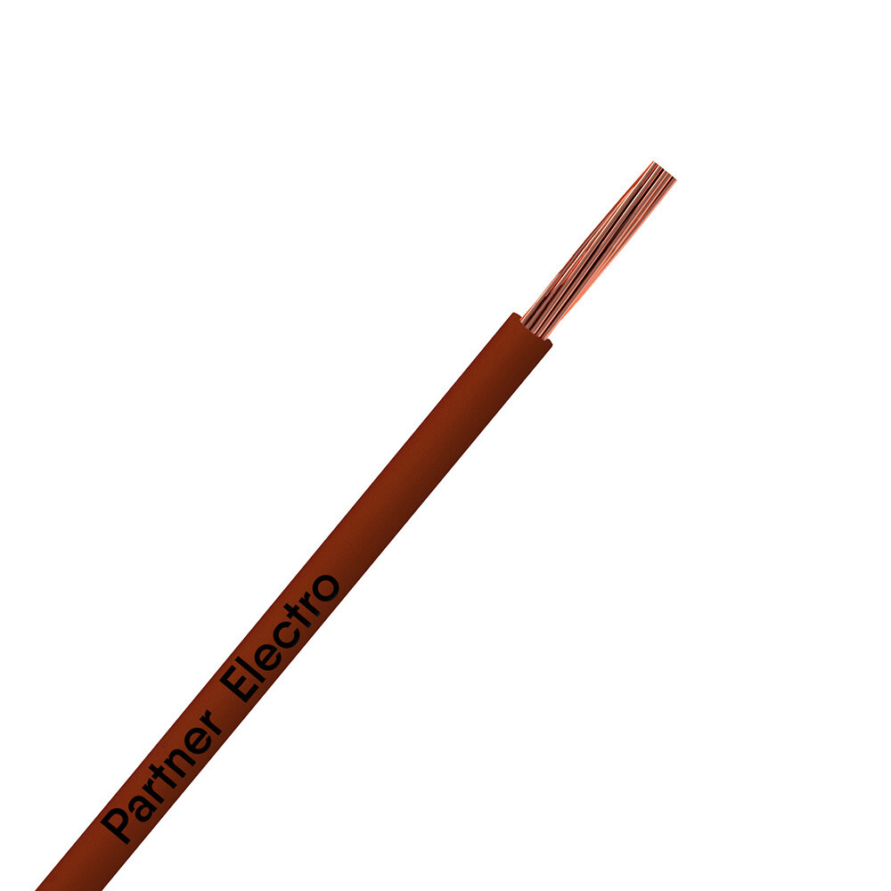 original-5269.jpg Провод Партнер Электро ПуГВнг(А)-LS 1х0,75 коричневый (100 м) — изображение 1