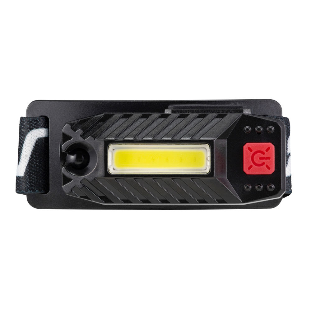 original-5305.jpg Фонарь налобный Rev светодиодный 1 LED 3 Вт аккумуляторный Li-Ion 100 мАч пластик (29090 2) — изображение 1