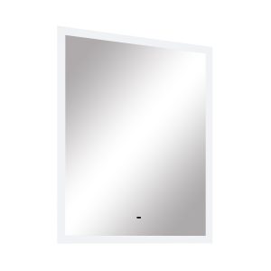 Зеркало с подсветкой прямоугольное 65х80 см бесконтактный сенсор Comforty Морон (00-00014172CF)