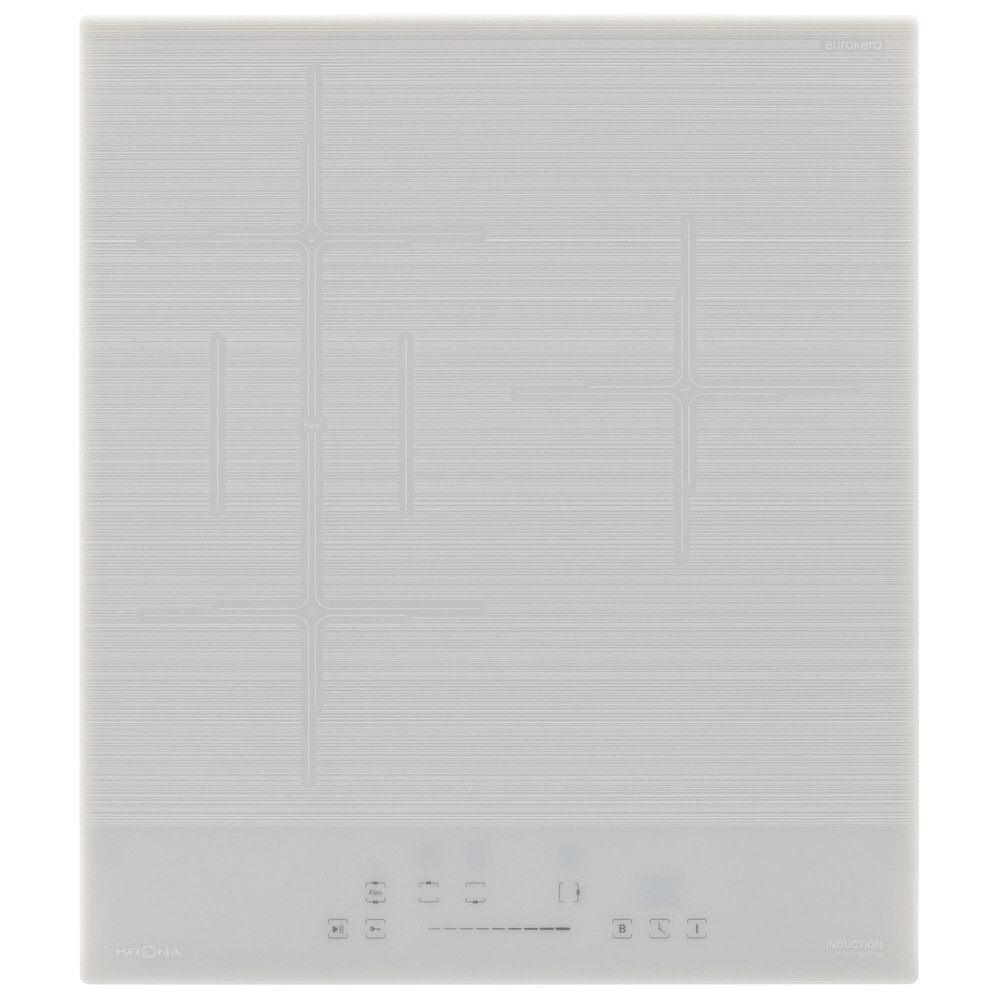 original-5310.jpg Варочная панель индукционная Krona Maxima Genesis 45 3 конфорки белая — изображение 1