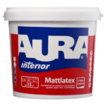 Краска моющаяся Aura Interior Mattlatex база А белая 2,7 л