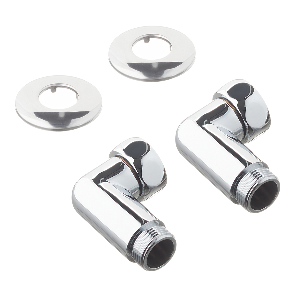 Stacked from 4 images. Method=B (R=8,S=4) Соединитель угловой для полотенцесушителя 1 ВР(г) х 3/4 НР(ш) хром — изображение 1