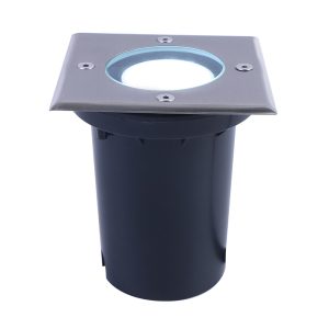 Светильник садово-парковый Arte Lamp Piazza серебряный 130 мм GU10 IP67 (A6015IN-1SS)