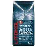 Гидропломба Litokol Litoblock Aqua цементная 1,6 кг