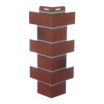 Угол наружный Docke Flemish Premium 443х174 мм жженый красный