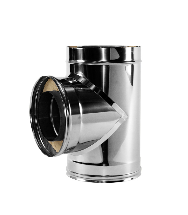 original-5491.jpg Тройник Вулкан V50R 90° х d115х215 мм с изоляцией AISI 321/304 — изображение 1