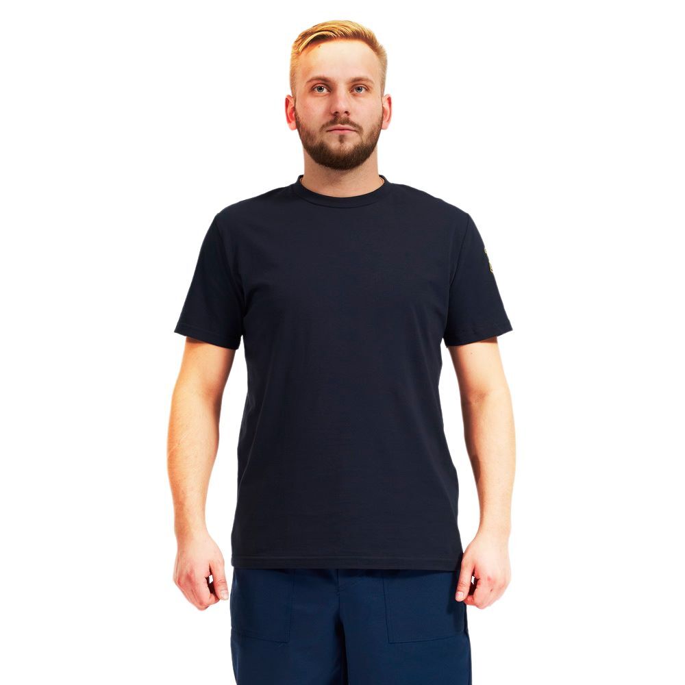 original-5501.jpg Футболка 48-50 синяя — изображение 1