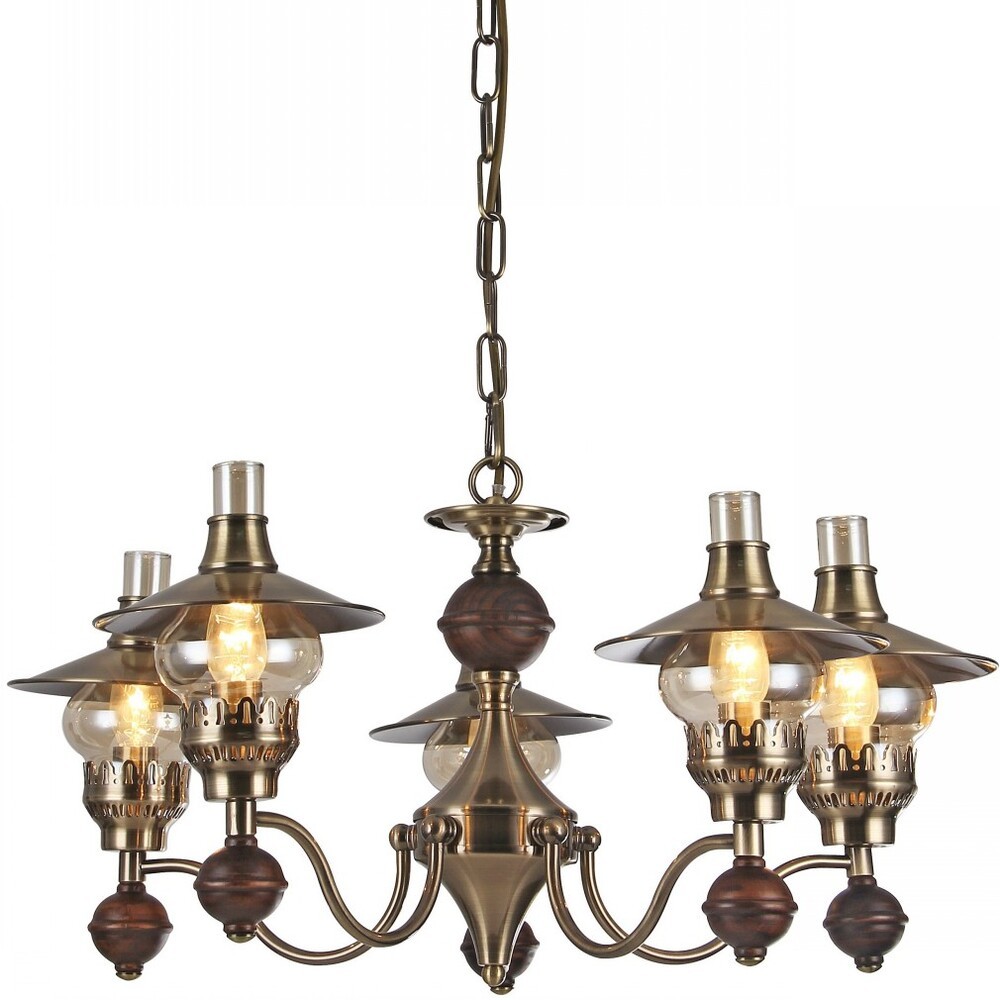 original-5511.jpg Люстра потолочная Arte Lamp Trattoria E14 300 Вт 13 кв.м (A5664LM-5AB) — изображение 1