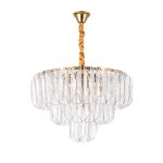 Люстра подвесная Arte Lamp Evelyn E14 480 Вт 16 кв.м (A4073LM-12PB)