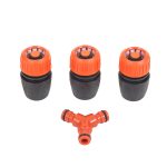 Набор для подключения полива с 3 коннекторами 3/4 Жук (9408-00)