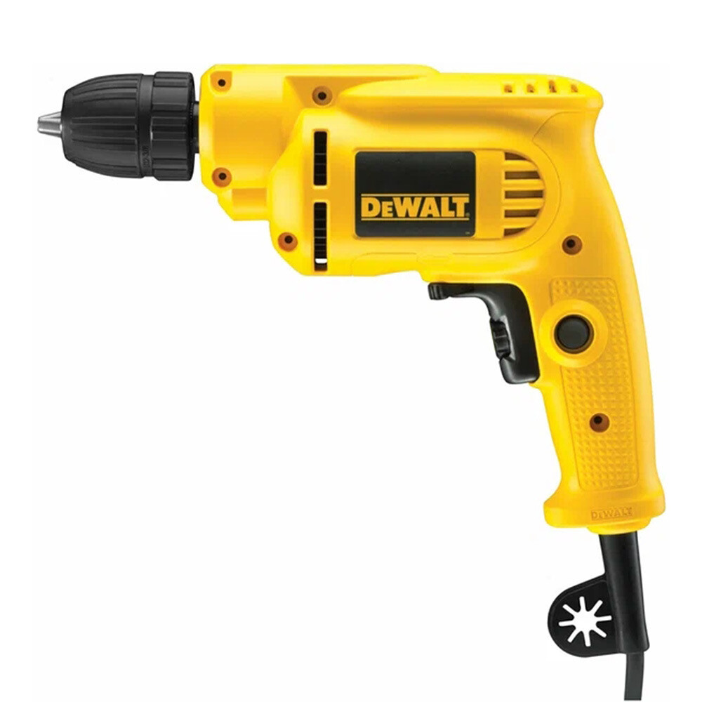 original-5613.jpg Дрель сетевая безударная DeWalt DWD014 550 Вт ключевой патрон — изображение 1