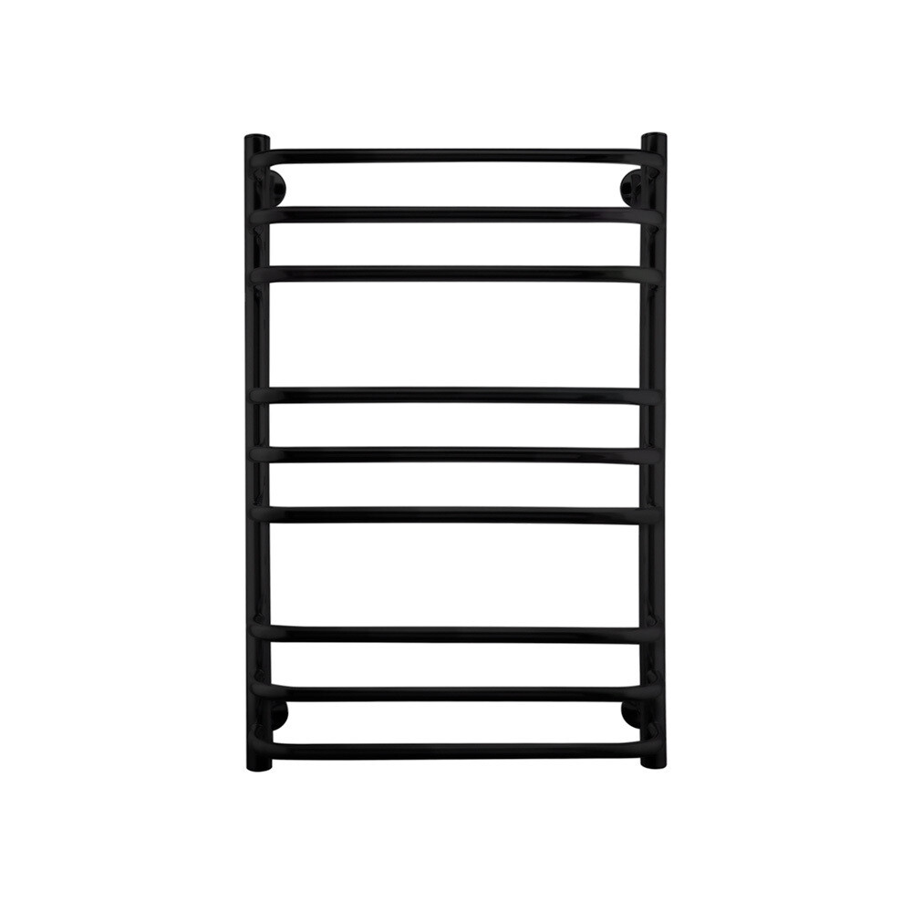 original-5629.jpg Полотенцесушитель водяной Indigo Brace 800х500 мм лесенка черный муар — изображение 1