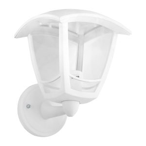 Светильник садово-парковый настенный Svet Сити Дели белый E27 60 Вт IP44 (1202-00011)