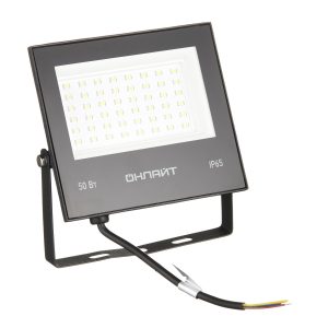 Прожектор светодиодный Онлайт OFL 4000К 50 Вт IP65 черный