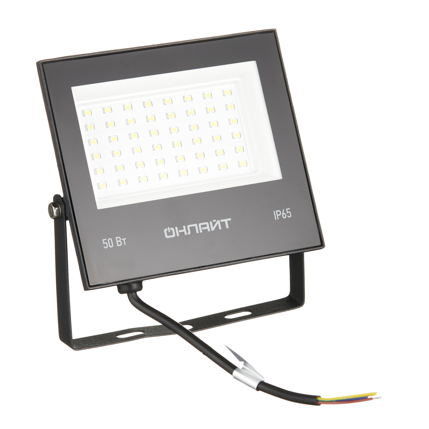 original-5640.jpg Прожектор светодиодный Онлайт OFL 4000К 50 Вт IP65 черный — изображение 1