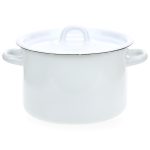 Кастрюля Магнитогорская эмаль 3 л эмалированная сталь (092977)