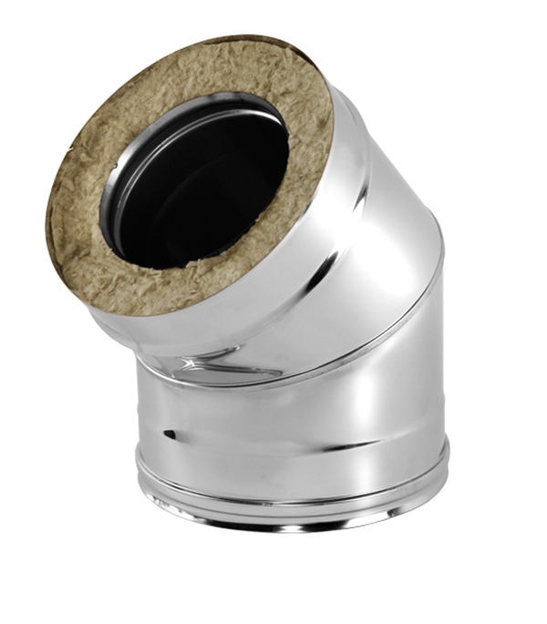 original-567.jpg Отвод Вулкан V50R 45° х d120х220 мм с изоляцией AISI 321/304 — изображение 1