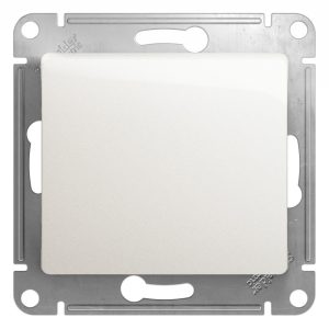 Выключатель Systeme Electric Glossa одноклавишный встраиваемый перламутр (GSL000611)