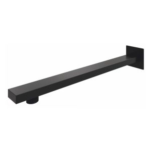 Держатель для верхнего душа WasserKraft 410 мм настенный латунь черный (A219)