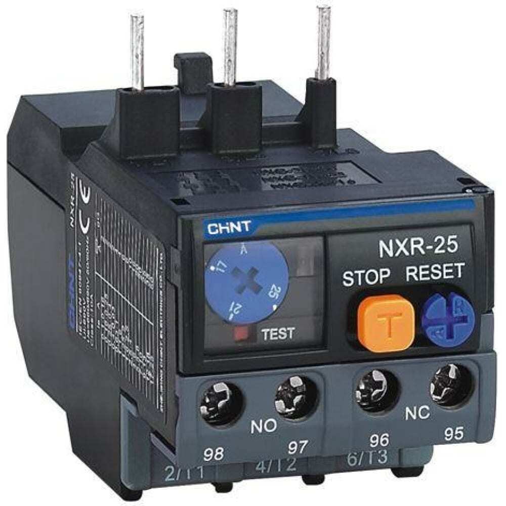 original-5703.jpg Реле тепловое Chint NXR (837110) 690 В 25 А 3P — изображение 1