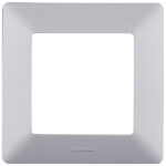 Рамка Legrand Valena Life одноместная алюминий (754137)