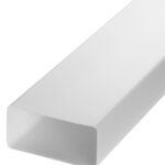 Воздуховод плоский пластиковый 60х120 мм 1,5 м