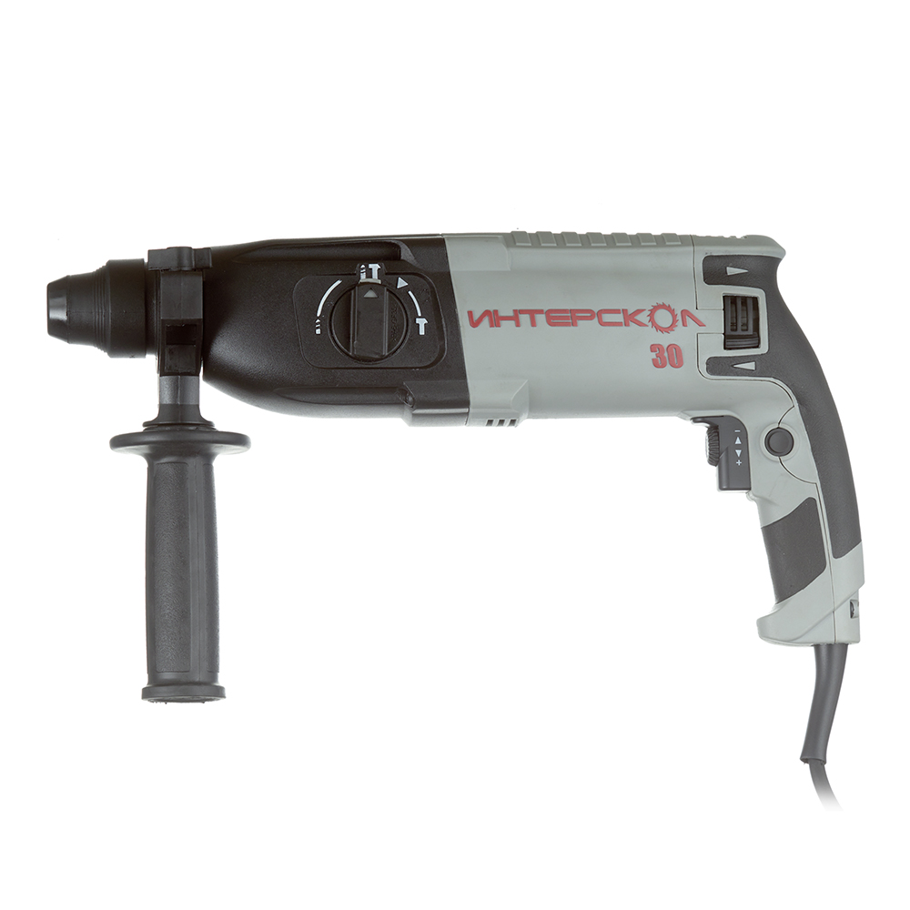 original-572.jpg Перфоратор электрический Интерскол П-30/900ЭР 900 Вт 3,3 Дж SDS-plus (86.3.0.00/86.3.2.23) — изображение 1