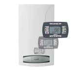 Котел газовый Baxi Luna 3 Comfort 240 Fi (24 кВт) двухконтурный с закрытой камерой (CSE45624358)