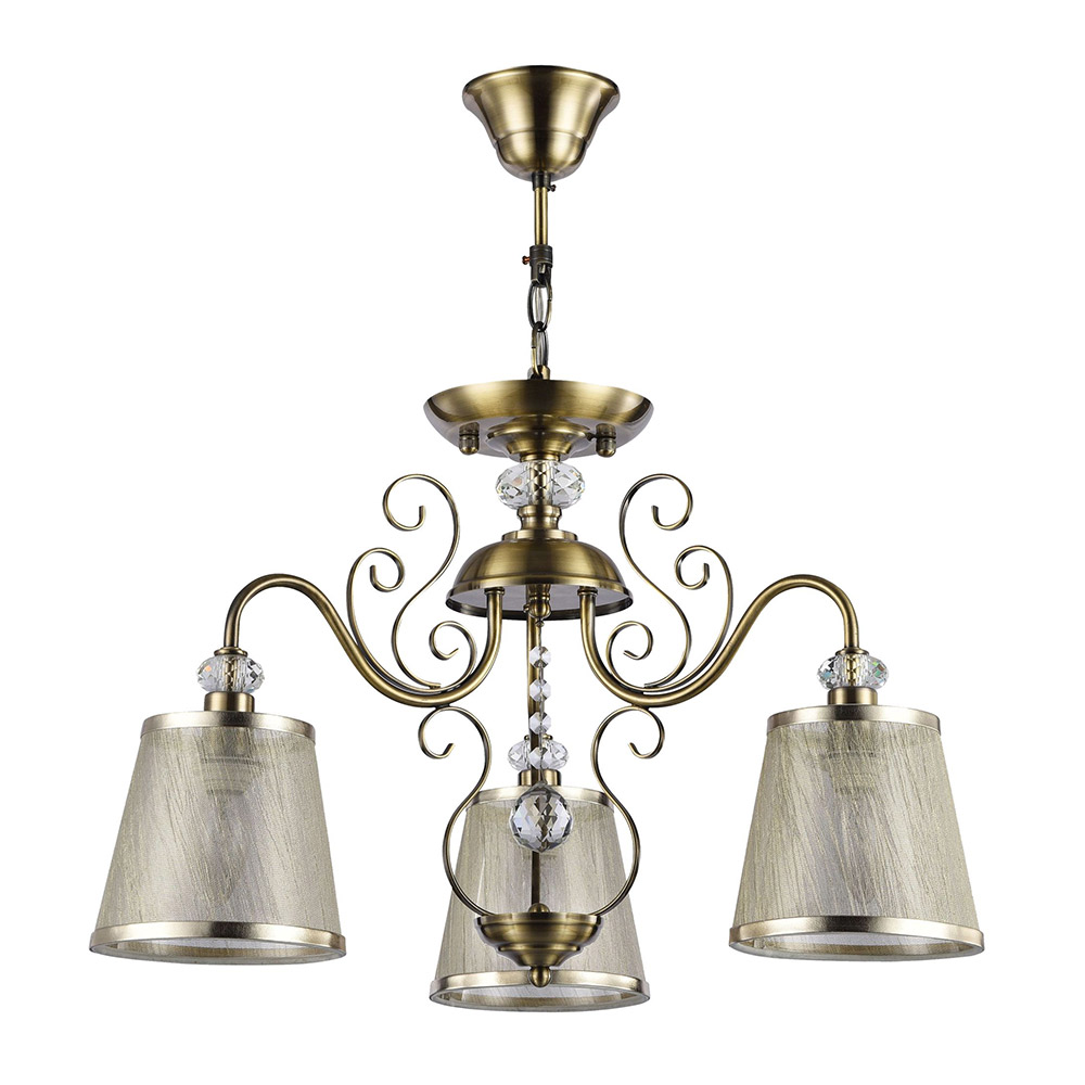 original-5751.jpg Люстра подвесная Freya Driana E14 120 Вт 8 кв.м (FR2405-PL-03-BZ) — изображение 1