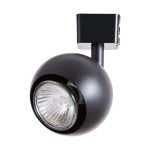 Трековый светильник однофазный Arte Lamp Brad 35 Вт GU10 1 кв.м черный (A6253PL-1BK)