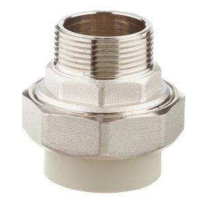 Муфта полипропиленовая FV-Plast разъемная (американка) 40 мм х 1 1/4 НР(ш) под ключ (237040)