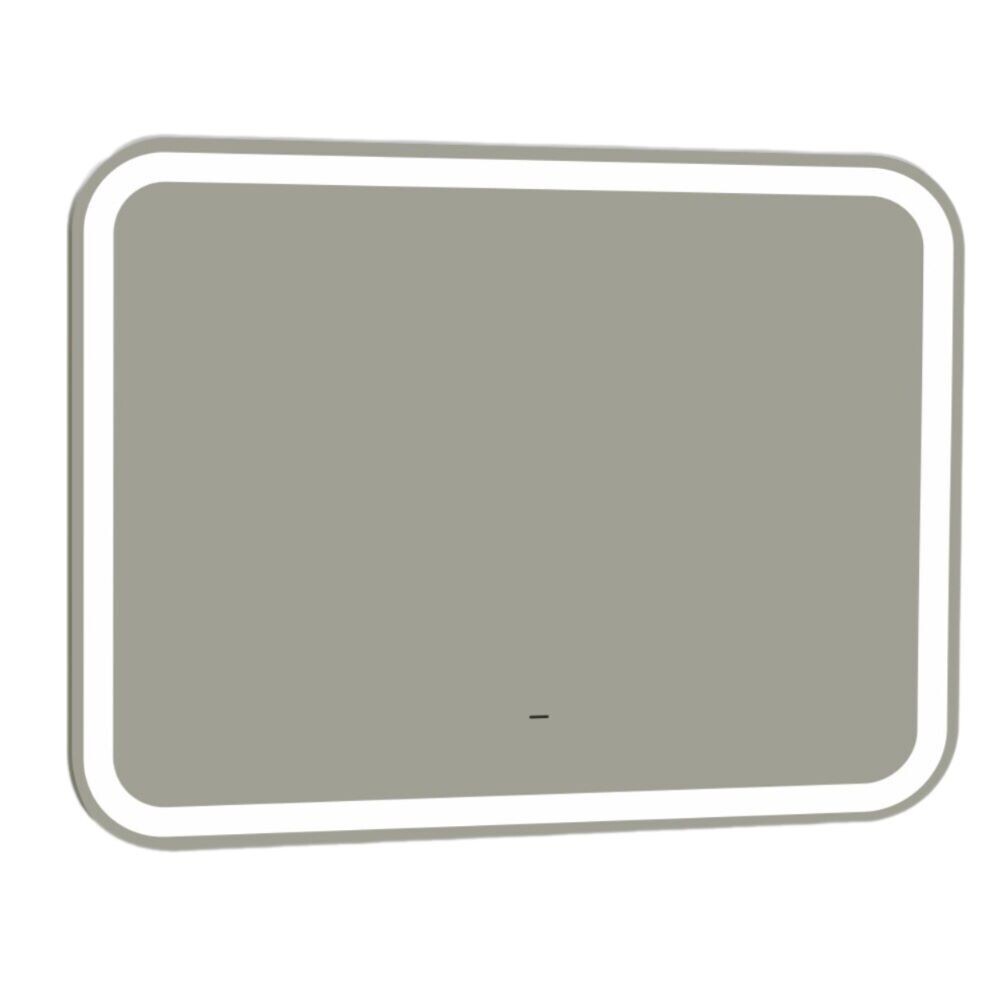 original-580.jpg Зеркало с подсветкой прямоугольное 80х60 см бесконтактный сенсор Raval Gassi Mild (GAS-M8060_O_B) — изображение 1