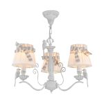 Люстра подвесная Maytoni Bird E14 120 Вт 7 кв.м (ARM013-03-W)