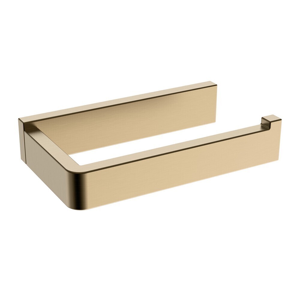 original-582.jpg Держатель для туалетной бумаги Abber Westen нержавеющая сталь золото матовое (AA1731G) — изображение 1