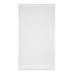 Жалюзи горизонтальные 90х160 см белые